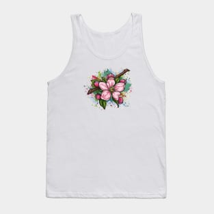 Cherry blossom Tank Top